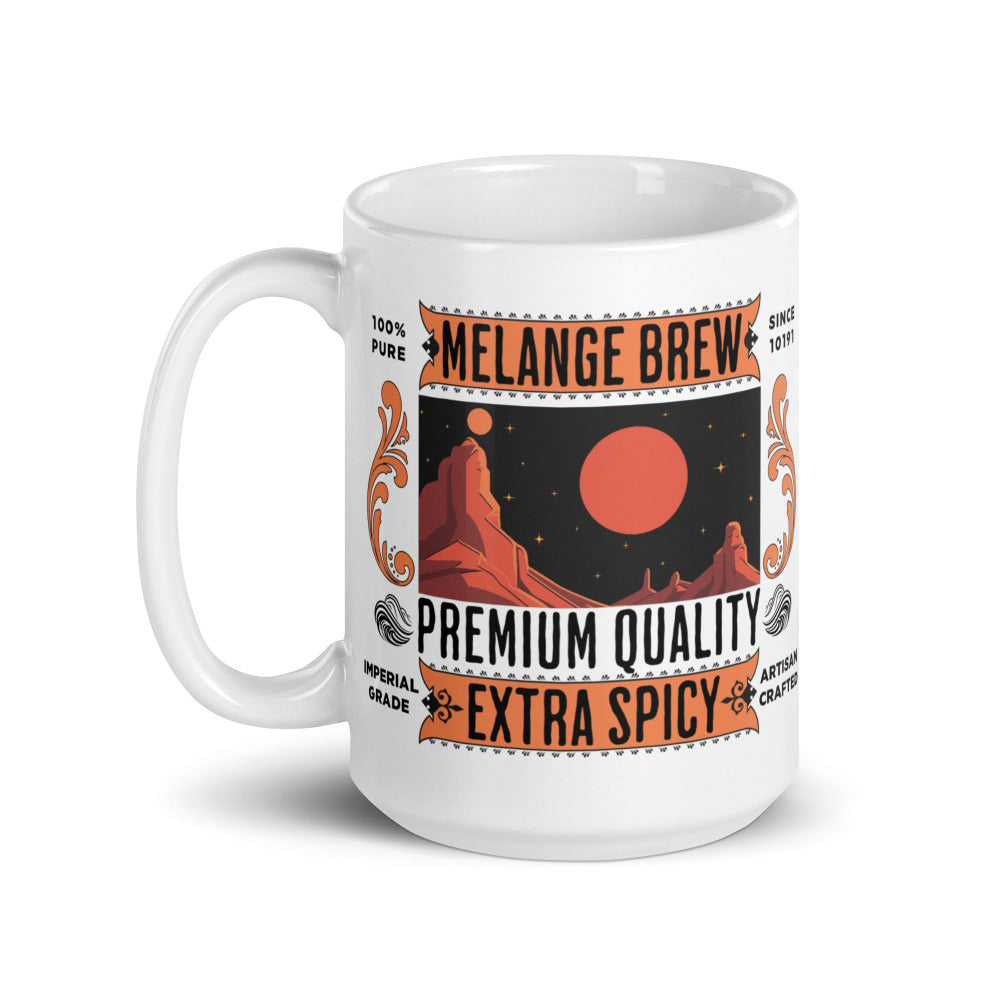 Dune Melange Brew 15 oz Mug - https://ascensionemporium.net